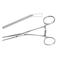 Cooley Atrauma Pediatric Vascular Clamp Stainless Steel, 14 cm - 5 1/2"